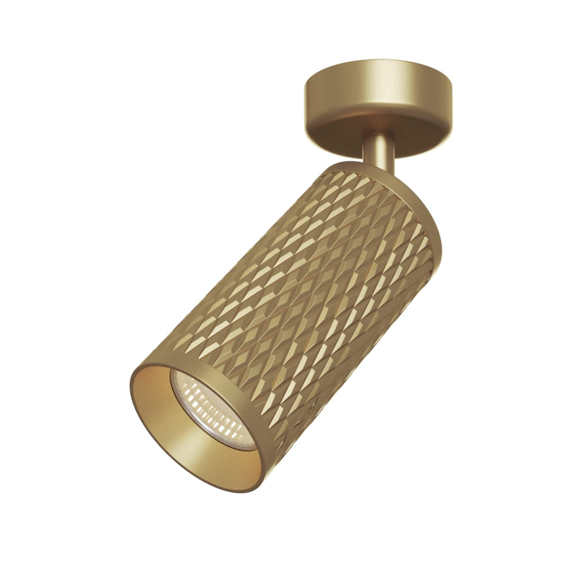 Plafoniera Focus Design Oro