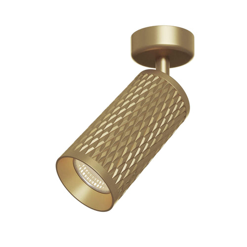 Plafoniera Focus Design Oro