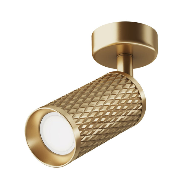 Plafoniera Focus Design Oro (2)