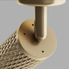 Plafoniera Focus Design Oro (3)
