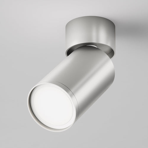 Plafoniera Focus S Argento