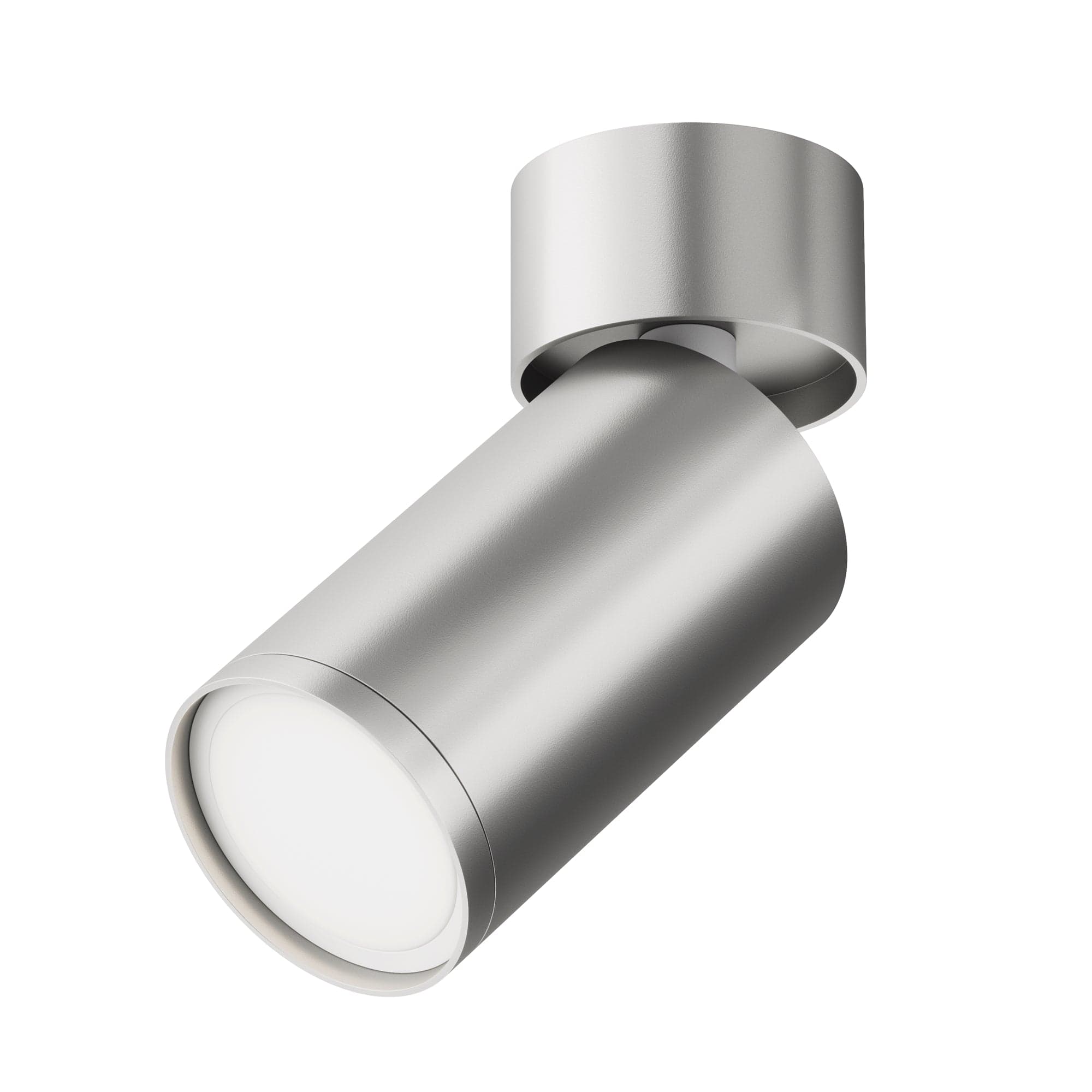 Plafoniera Focus S Argento (1)