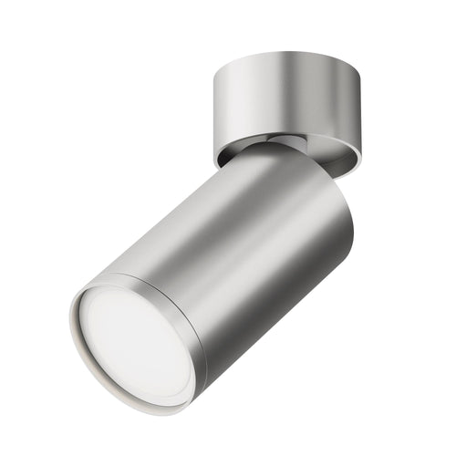 Plafoniera Focus S Argento (1)