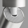 Plafoniera Focus S Argento (2)