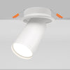 Plafoniera Focus S Bianco