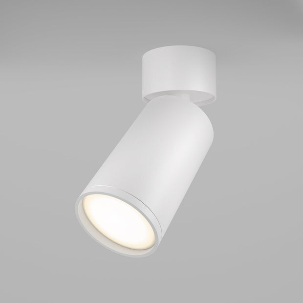 Plafoniera Focus S Bianco