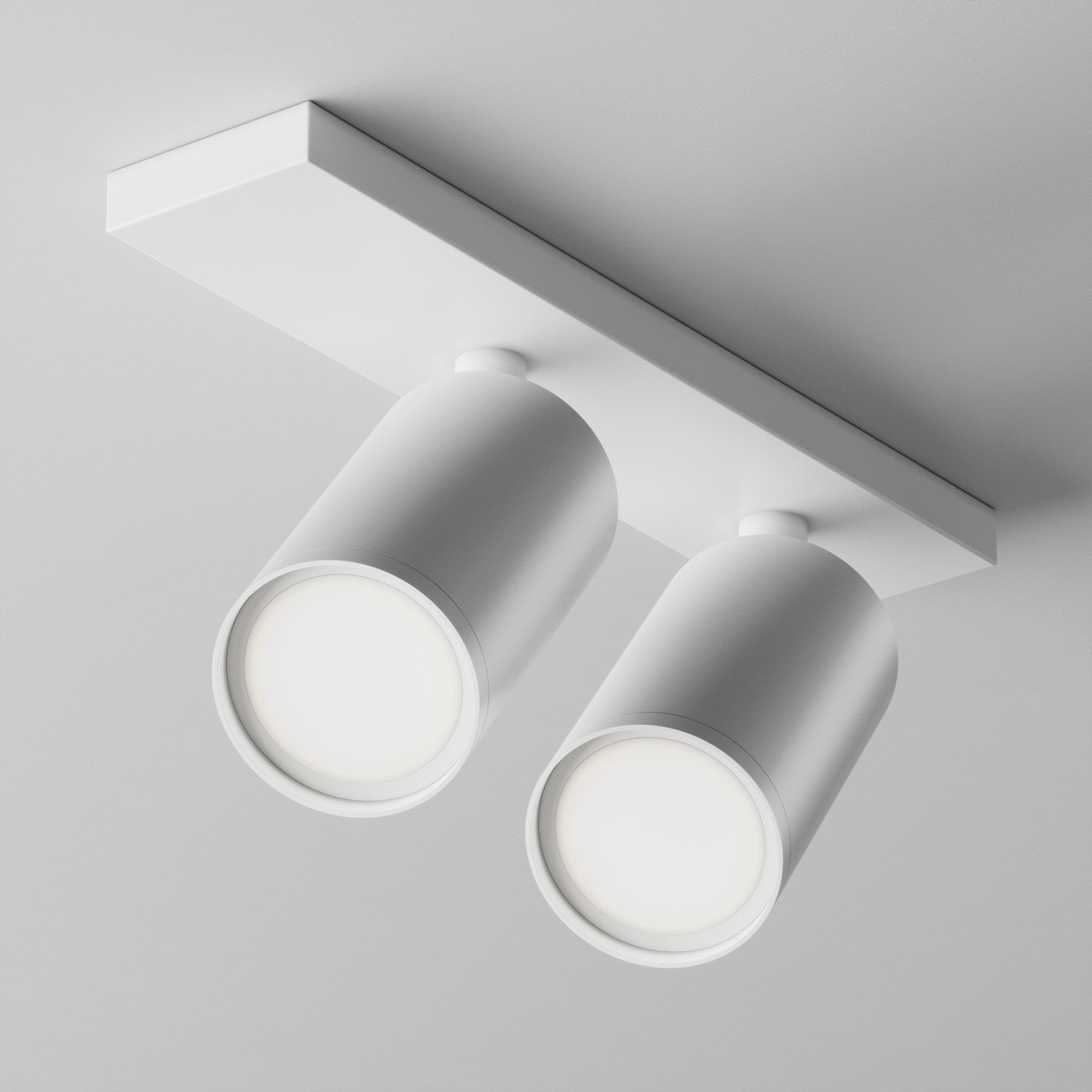 Plafoniera Focus S Bianco