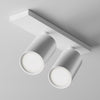 Plafoniera Focus S Bianco