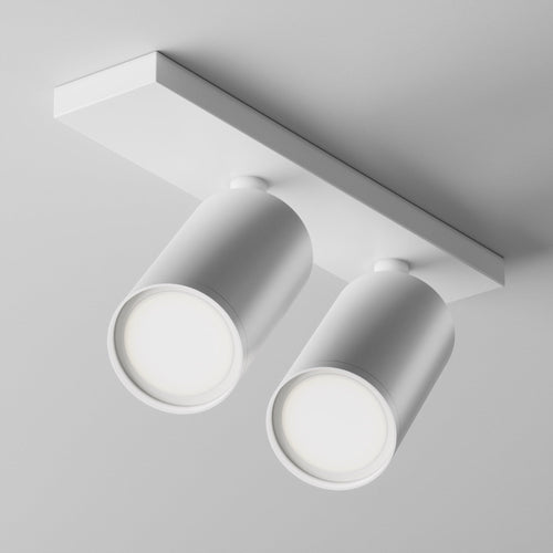 Plafoniera Focus S Bianco