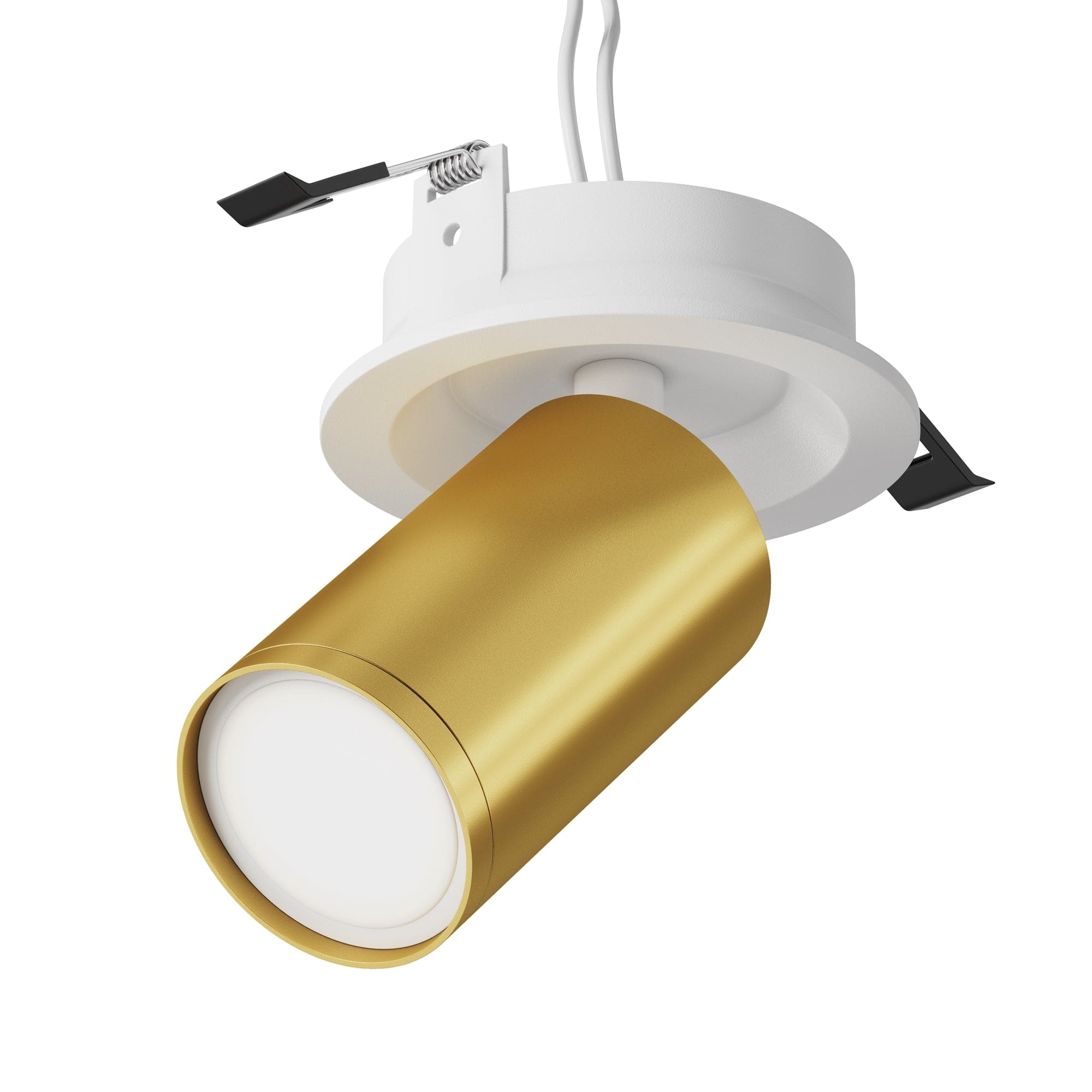 Plafoniera Focus S Bianco