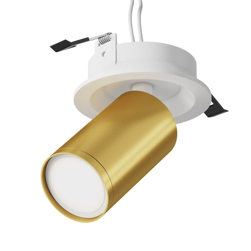 Plafoniera Focus S Bianco