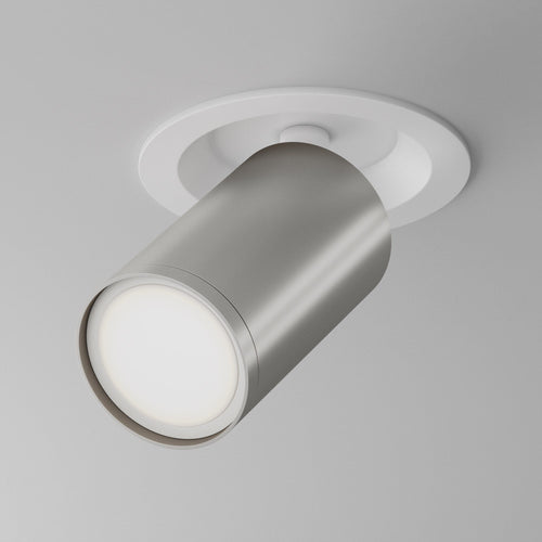 Plafoniera Focus S Bianco