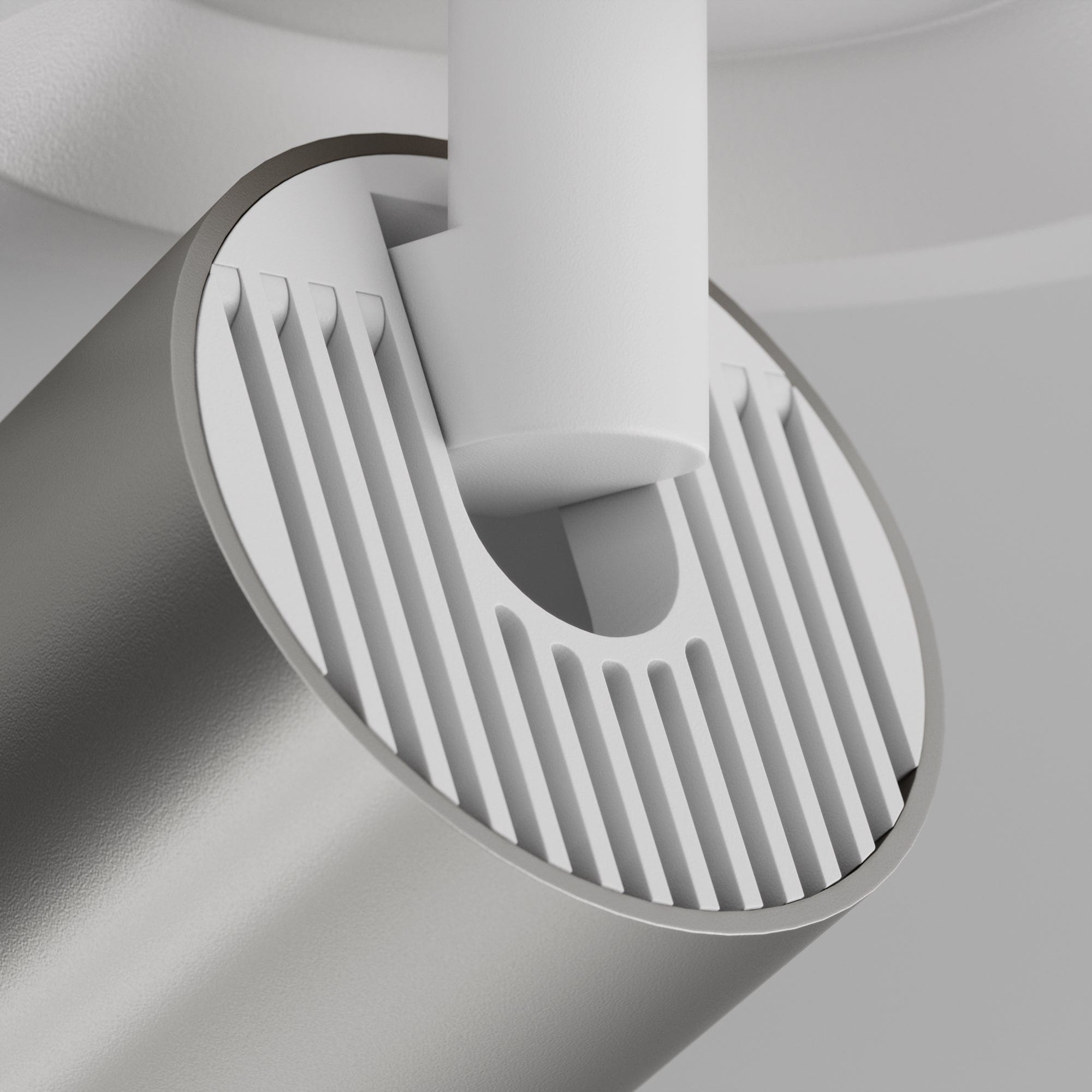 Plafoniera Focus S Bianco (2)