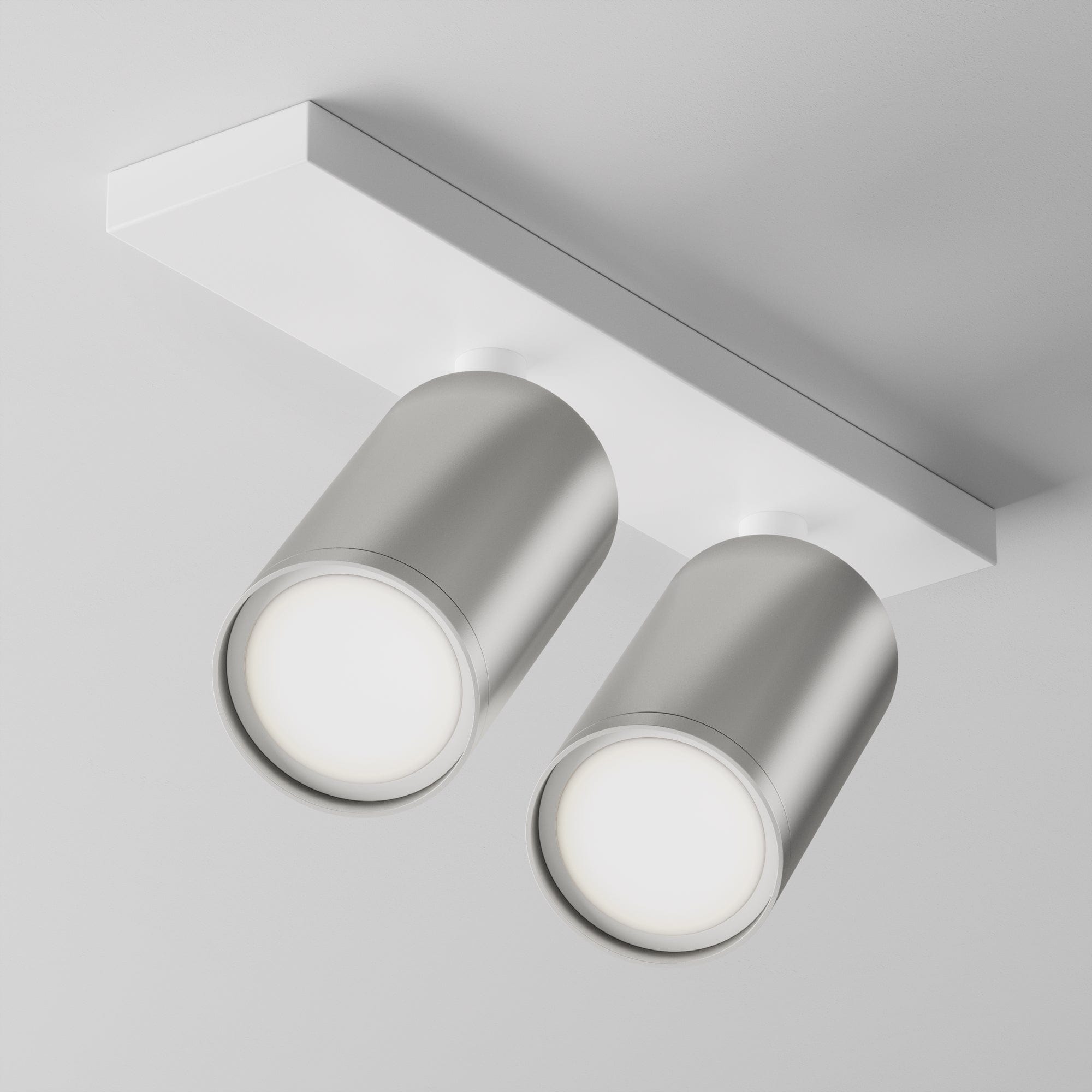 Plafoniera Focus S Bianco