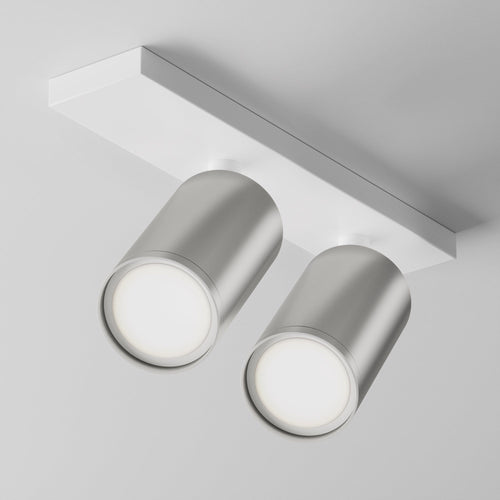 Plafoniera Focus S Bianco