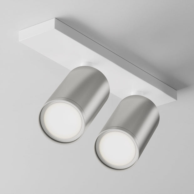 Plafoniera Focus S Bianco