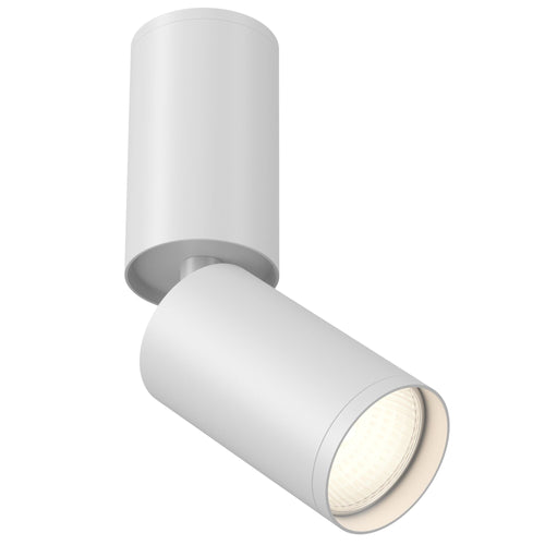Plafoniera Focus S Bianco