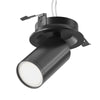 Plafoniera Focus S Nero