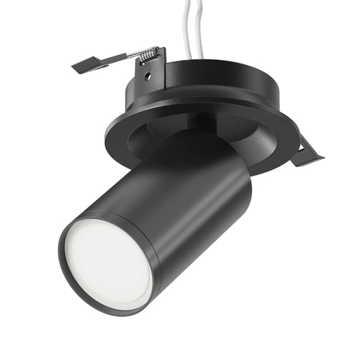 Plafoniera Focus S Nero