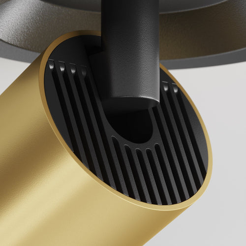 Plafoniera Focus S Nero (1)