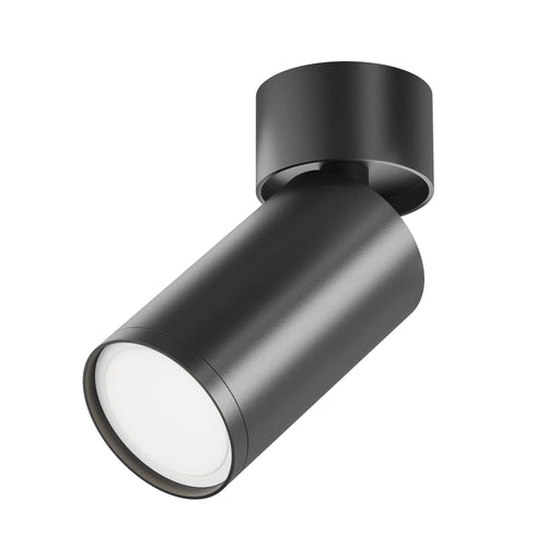 Plafoniera Focus S Nero