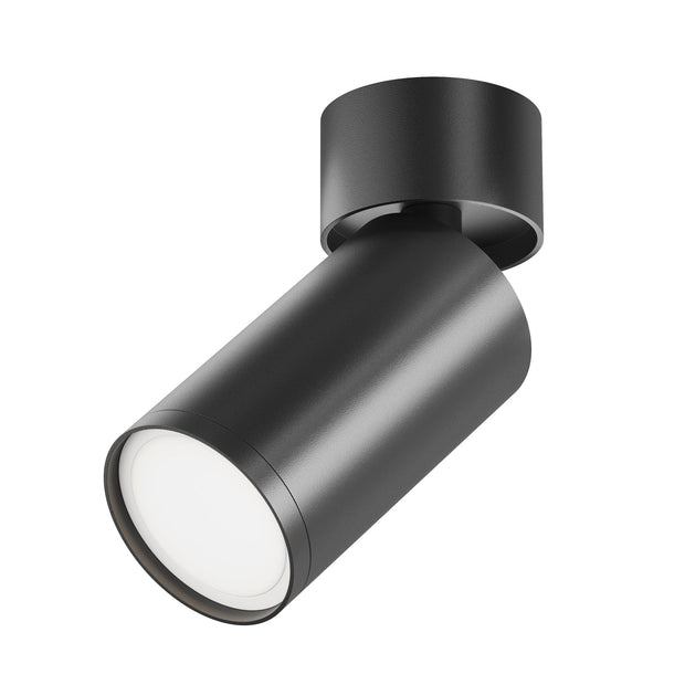 Plafoniera Focus S Nero