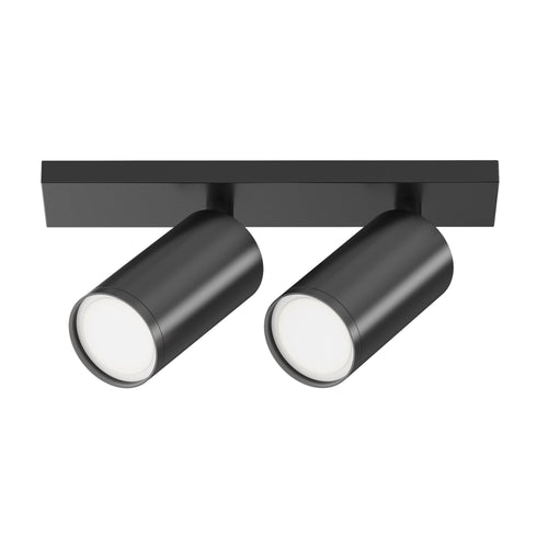 Plafoniera Focus S Nero