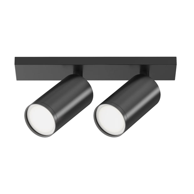 Plafoniera Focus S Nero