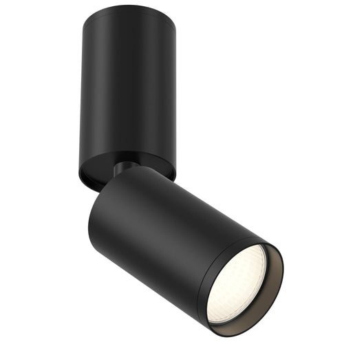 Plafoniera Focus S Nero