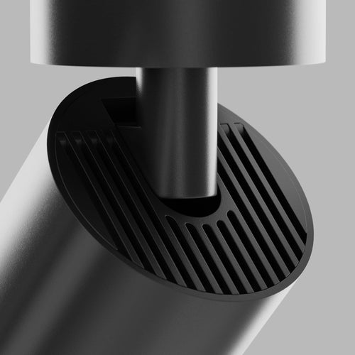 Plafoniera Focus S Nero (1)