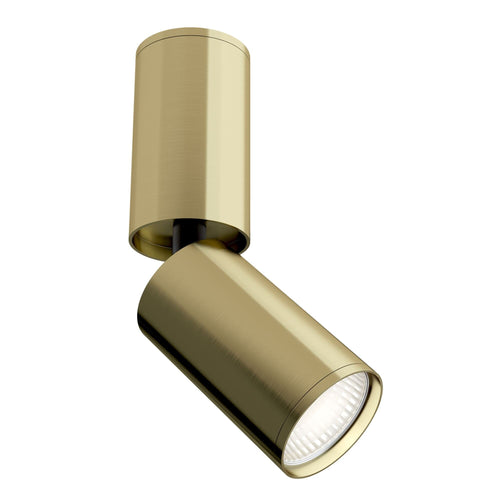 Plafoniera Focus S Ottone