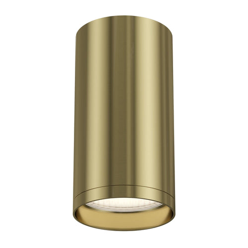 Plafoniera Focus S Ottone