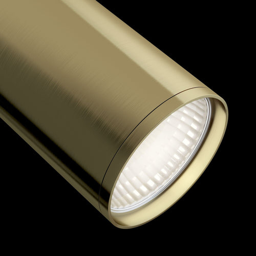Plafoniera Focus S Ottone (1)