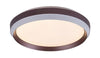 Plafoniera Fontana 71159 Marrone