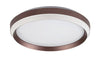 Plafoniera Fontana 71159 Marrone (1)