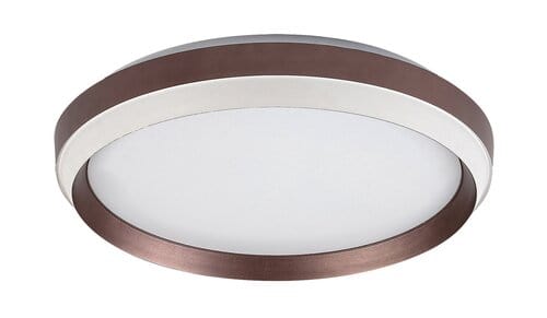 Plafoniera Fontana 71159 Marrone (1)