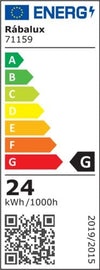 Plafoniera Fontana 71159 Marrone (6)