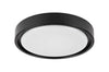 Plafoniera Foster 3283 Nero (2)