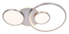 Plafoniera Fulvia 6890 Grigio