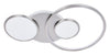 Plafoniera Fulvia 6890 Grigio (1)