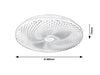 Plafoniera Galeti 3440 Argento (2)