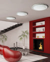 Plafoniera Gallant 38 Round AZ1592 Cromo (2)