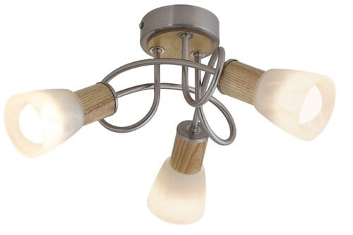 Plafoniera Gavin 5539 Grigio (1)