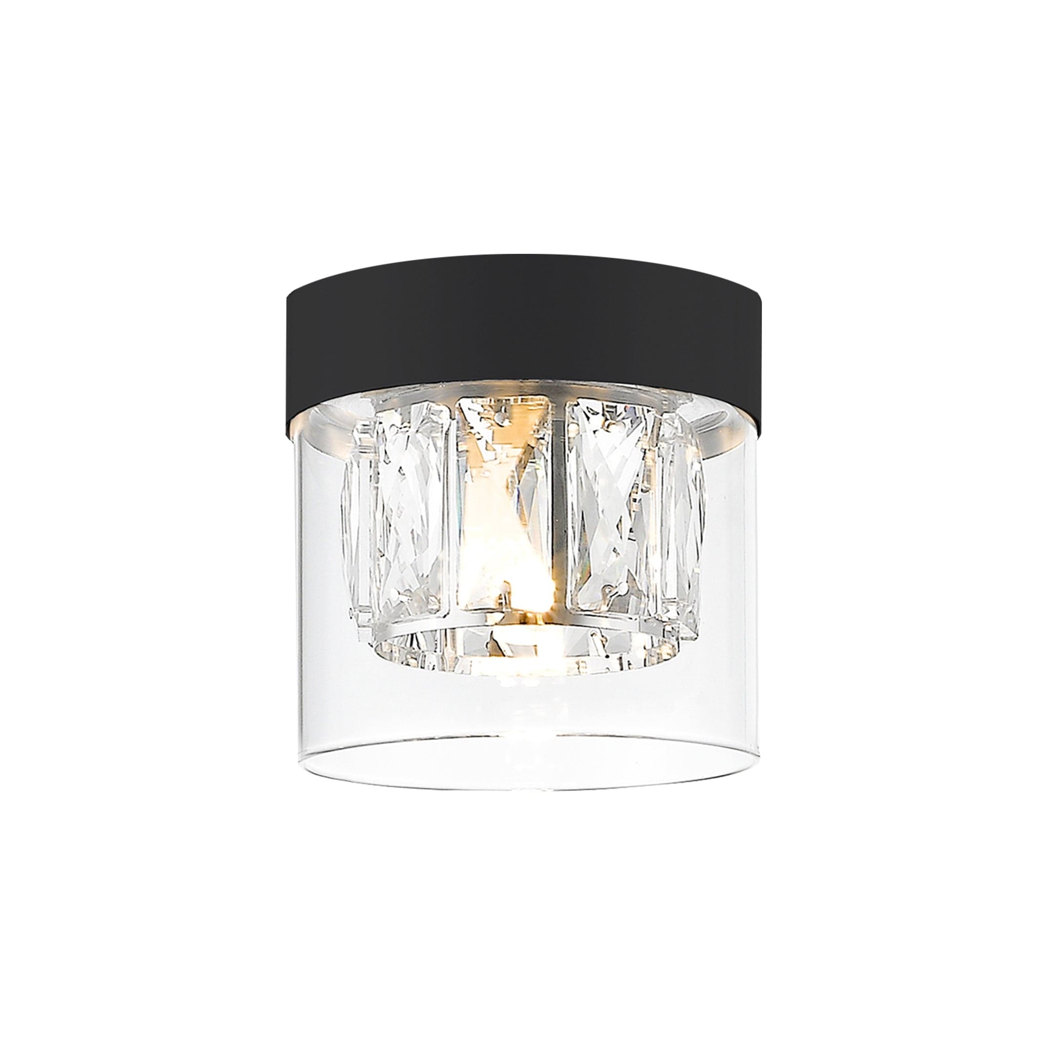 Plafoniera Gem Nero