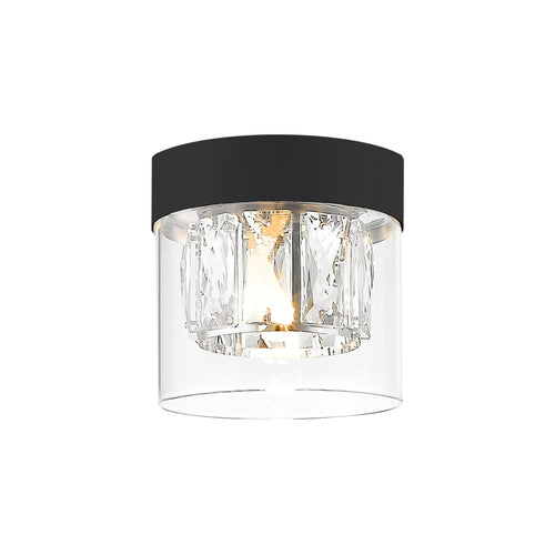 Plafoniera Gem Nero