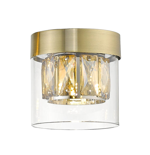 Plafoniera Gem Ottone