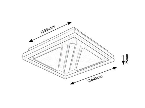 Plafoniera Gremin 71111 Bianco (13)