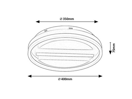 Plafoniera Gremin 71112 Bianco (14)