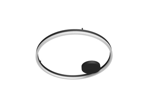 Plafoniera Halo 120 Nero AZ5345
