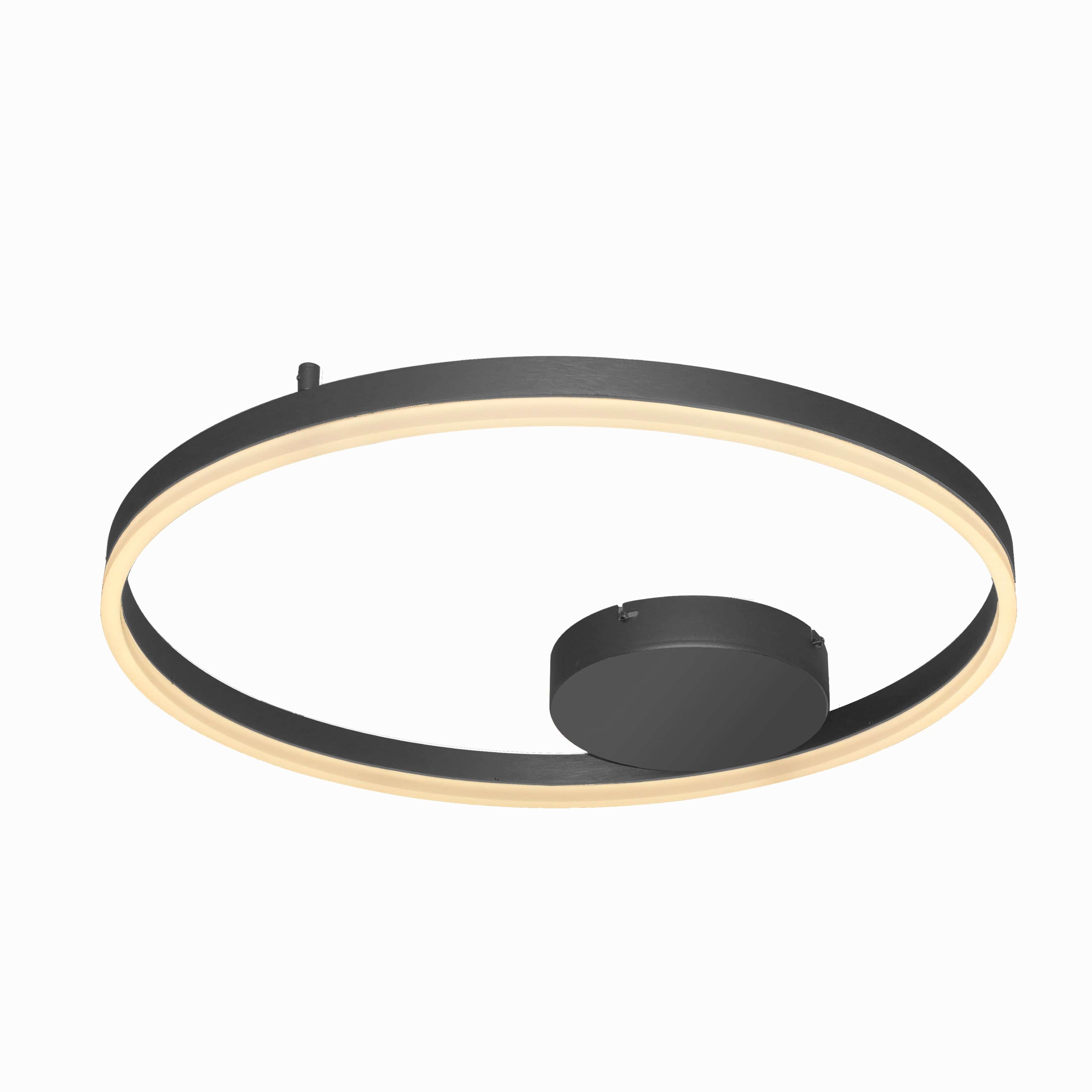 Plafoniera Halo 60 Nero AZ4701